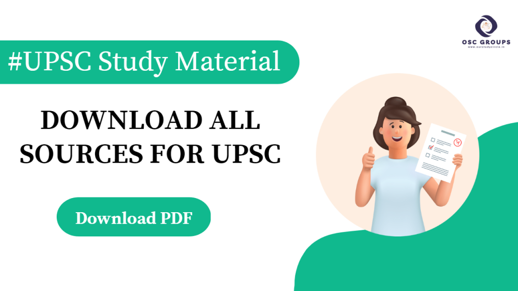 UPSC Prelims 2024 CSAT Material PDF UPSC IAS