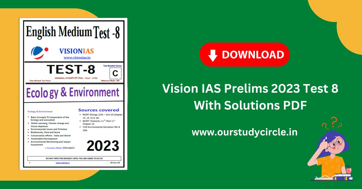 vision ias daily assignment sheet pdf