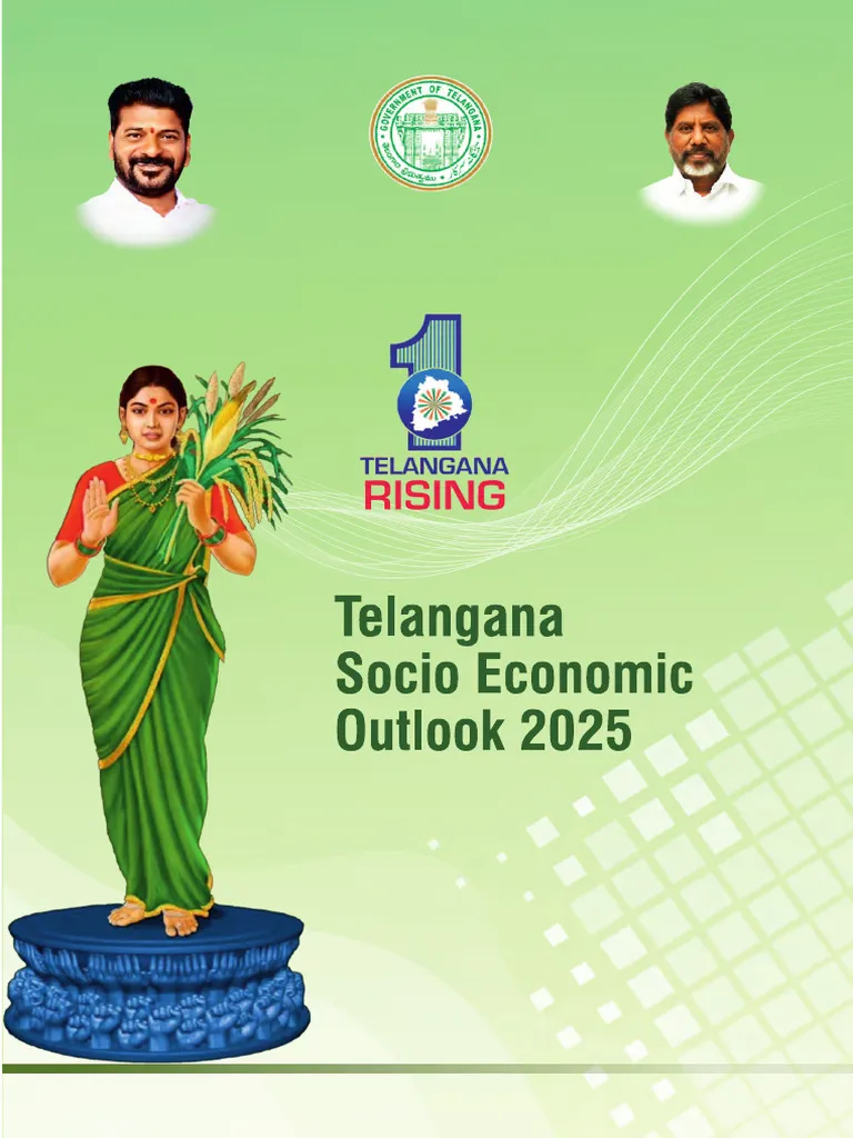 Telangana Socio Economic Outlook 2025 PDF