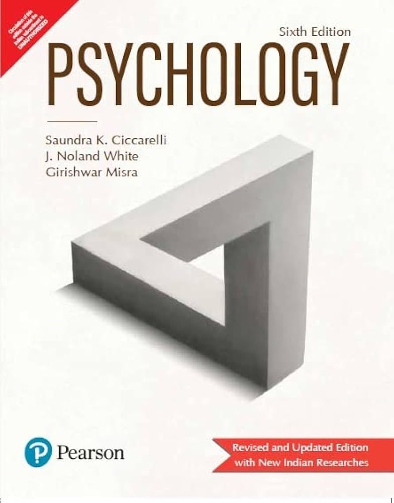 psychology 6th edition by ciccarelli and white