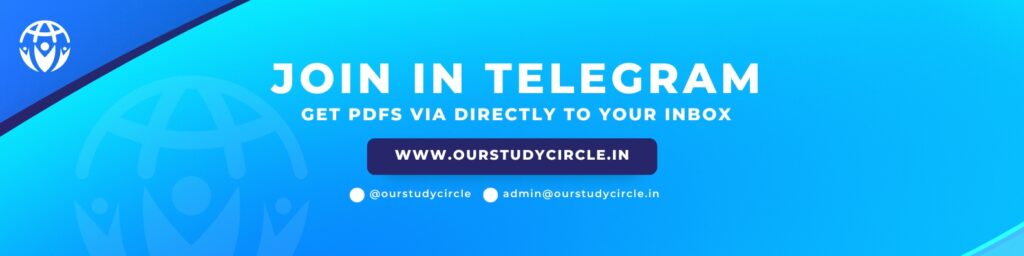 Free UPSC Study Material PDF