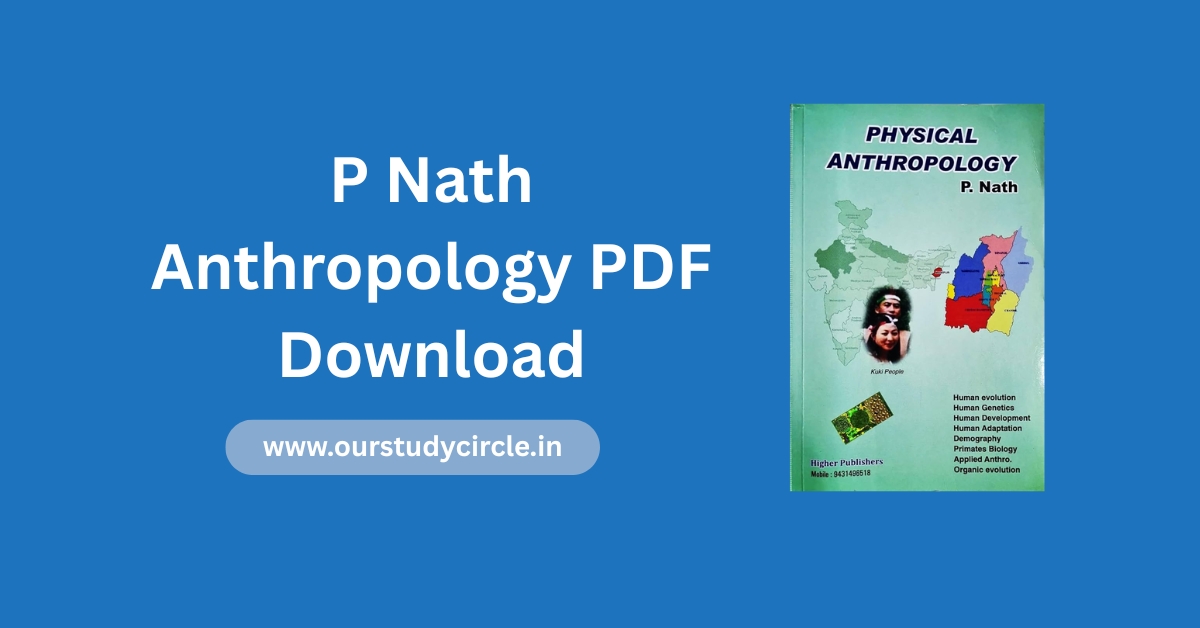 P Nath Anthropology PDF