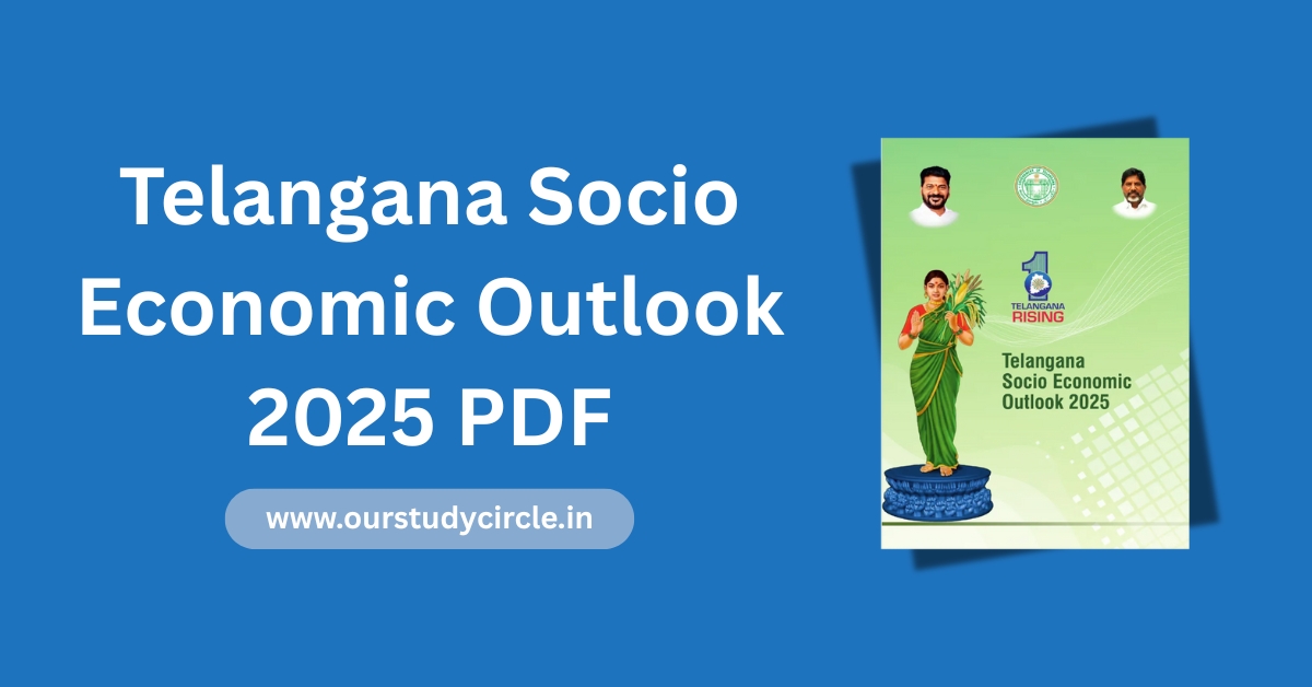 Telangana Socio Economic Outlook 2025 PDF